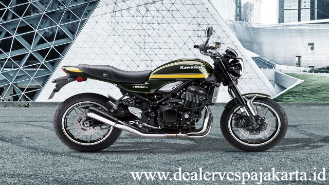 Kawasaki Z900RS: Warisan Retro yang Dihidupkan Kembali