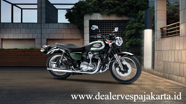 Kawasaki W800: Motor Retro Klasik yang Menyatukan Warisan